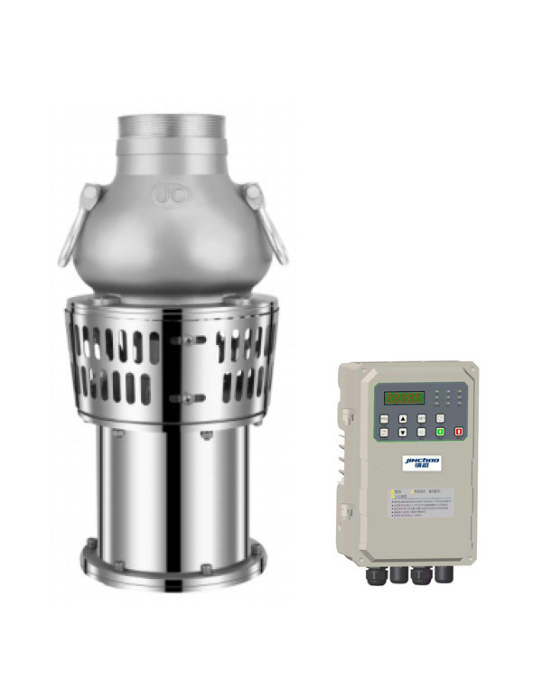 Portable permanent magnet submersible pump