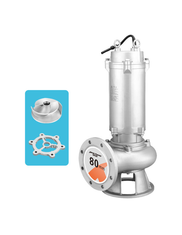 ASWQ Permanent Magnet Synchronous Sewage Cutting Pump