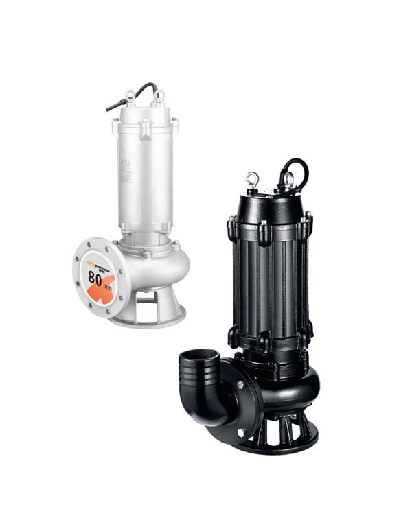 WQ Submersible Electric Pump For Sewage And Sewage
