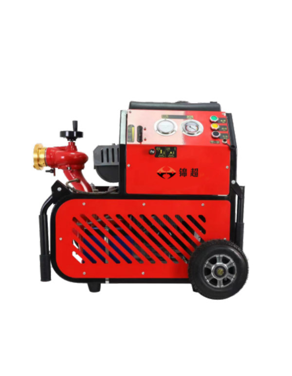 Hand-lift fire pump