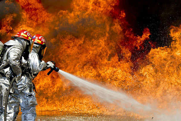 Fire extinguishing Fire extinguishing