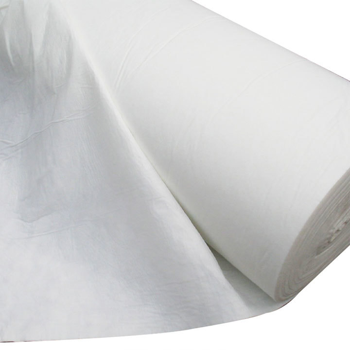 Long filament spunbond needle-punched non-woven geotextile