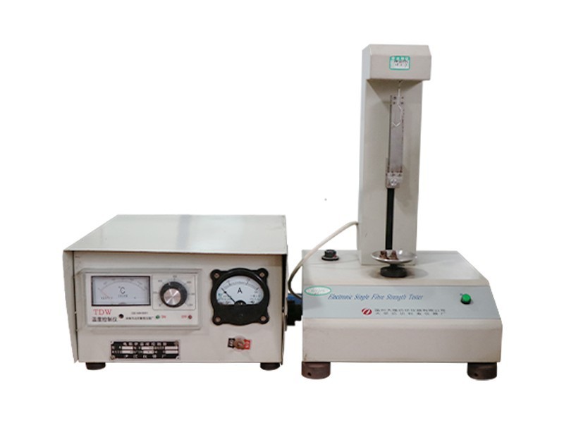 Monofilament tensile strength tester