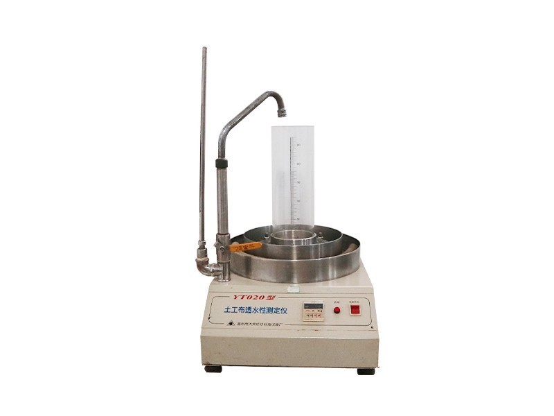 Geotextile water permeability tester