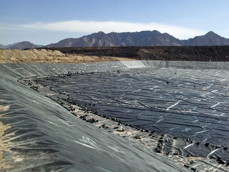 Tailings pond engineering