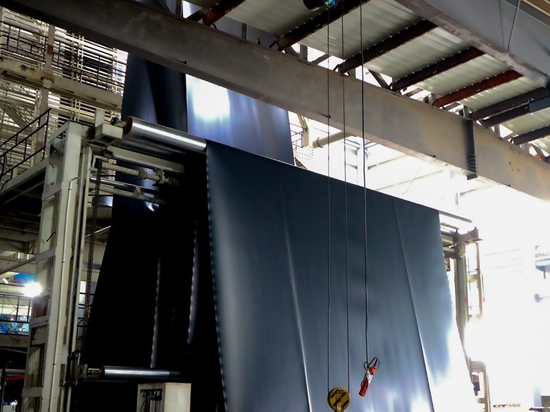 Geomembrane production line