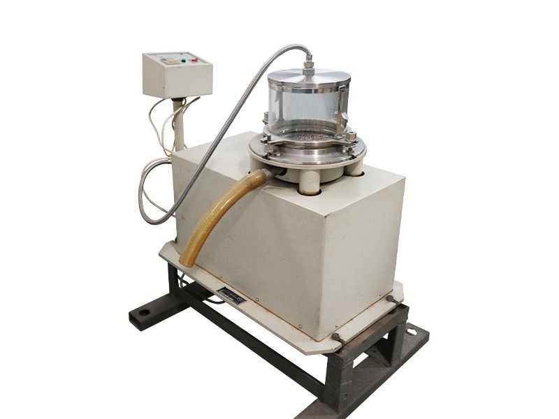 Geotextile water permeability tester