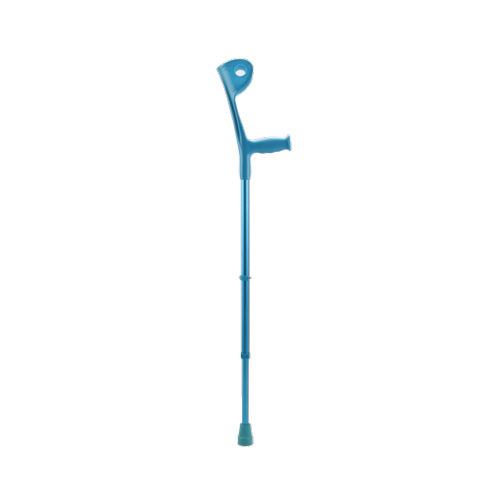 KR937L Two section elbow crutch