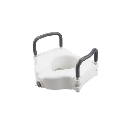 KR61550 Toilet height pad with armrest but no lid