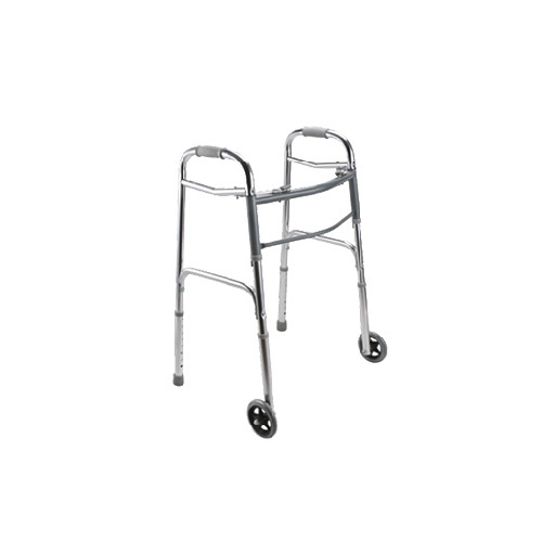 KR967LL Walking aid with buttons and wheels