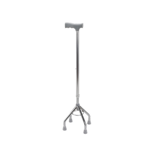 KR946S Straight handled diagonal four legged cane