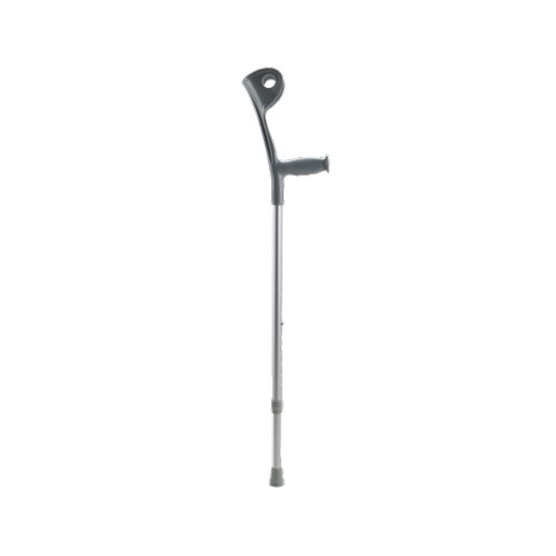 KR937L Two section elbow crutch