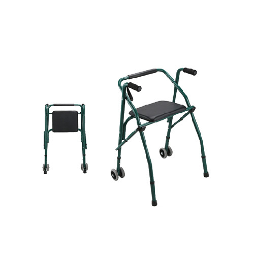 KR914L Wheeled seat plate walker