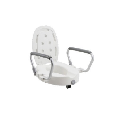 KR60750 armres and bucket lid toilet height pad