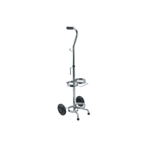 KR5606S Iron double frame trolley