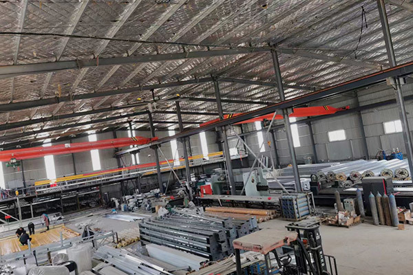 Production equipment and workshop