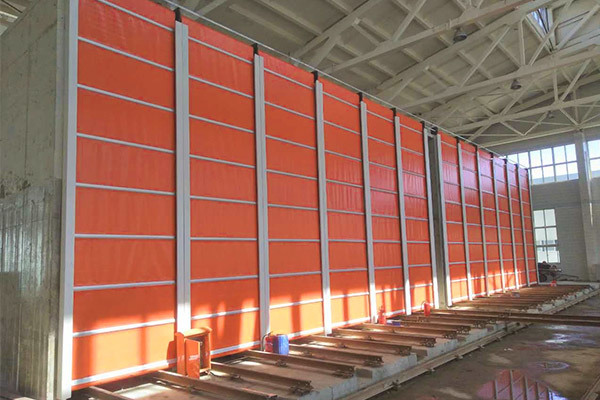 electric kiln door