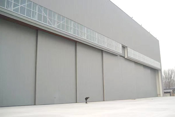 Hangar door