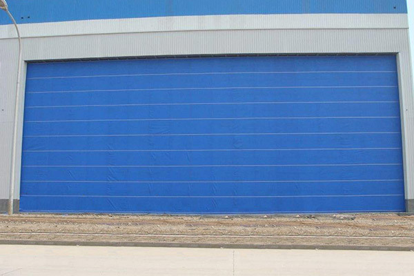 Flexible door