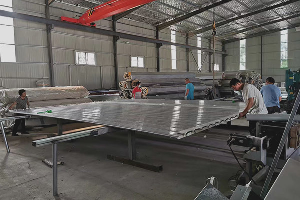 Production equipment and workshop