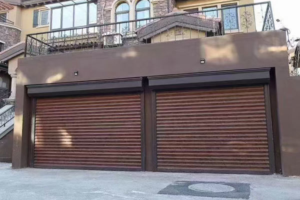 villa door