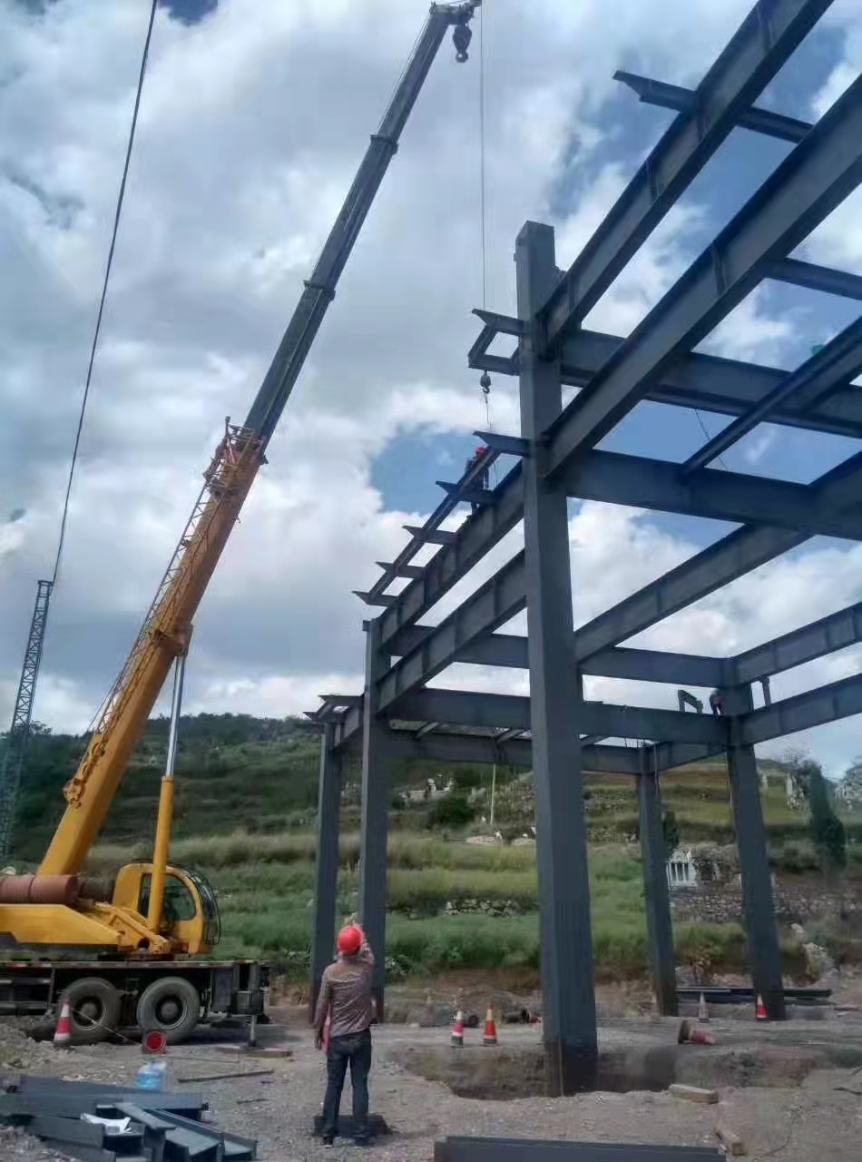 高速公路收费站钢结构建筑 高速公路收费站钢结构建筑