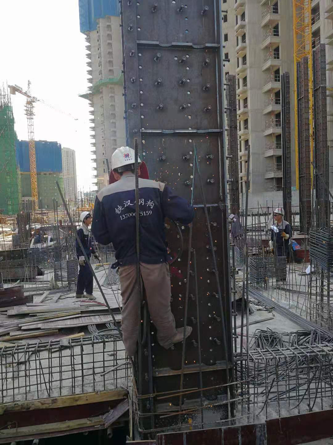 云南钢结构现代建筑的坚固骨架