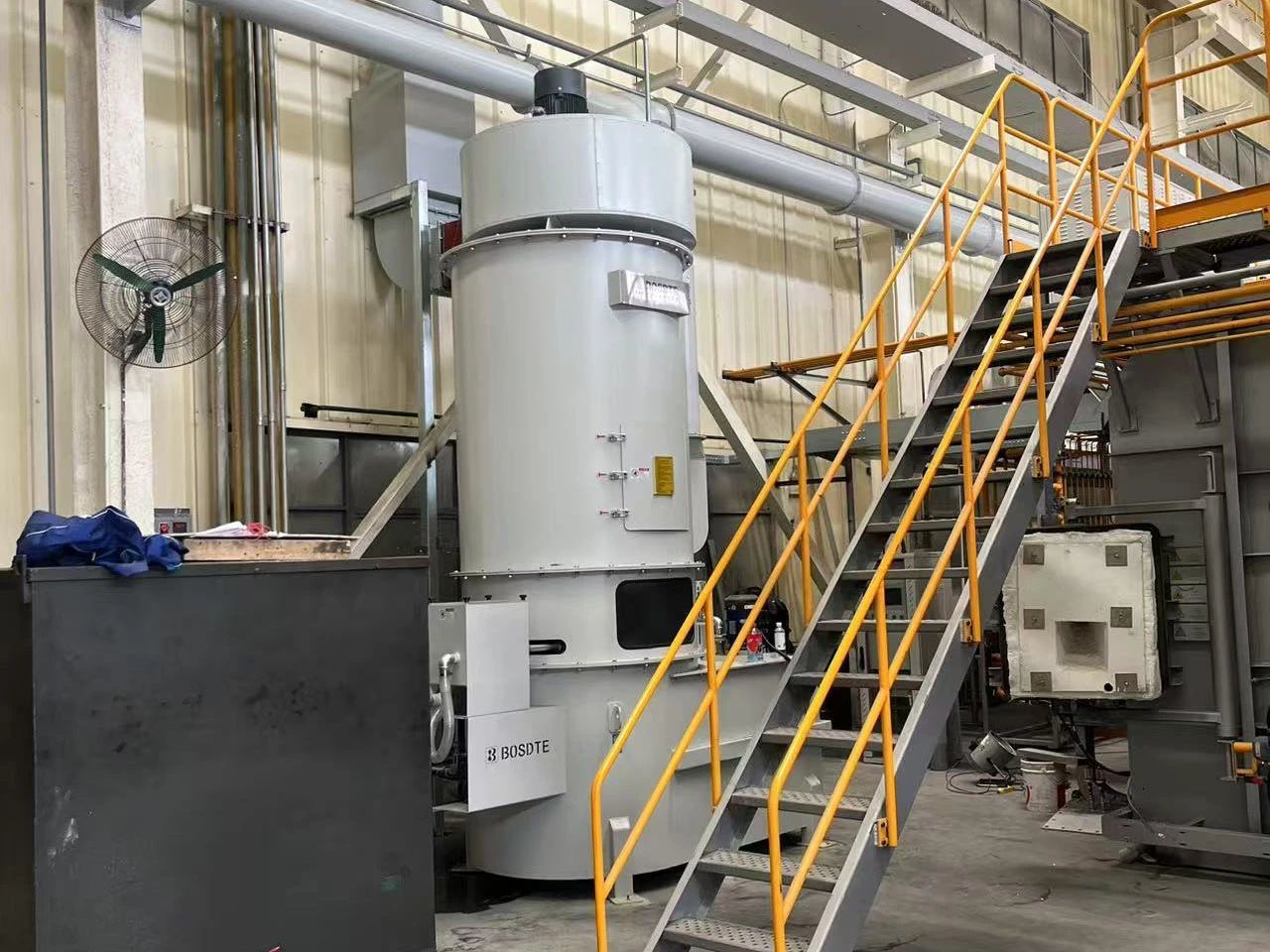 項目案例丨文丘里濕式除塵器在湖北十堰一老客戶工廠進場成功