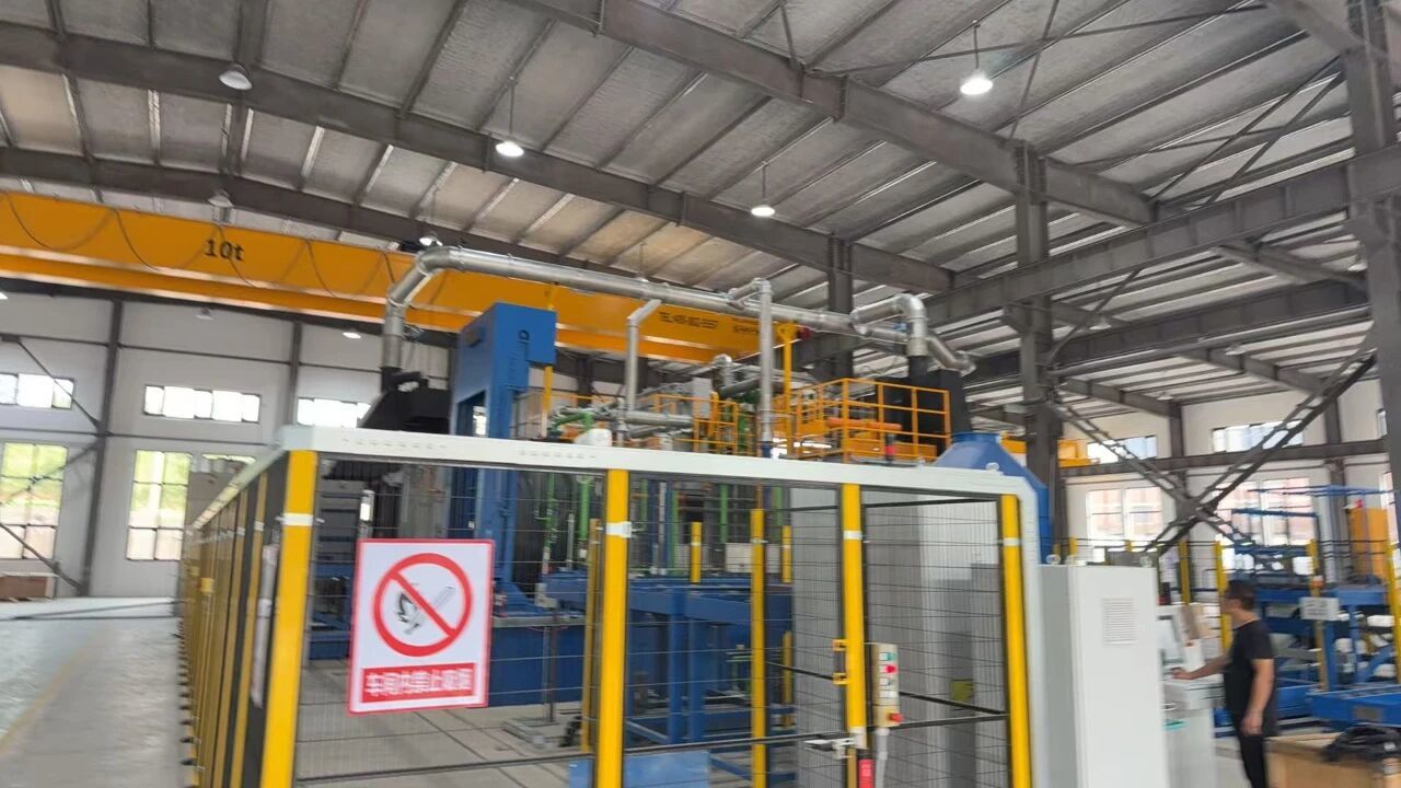 進(jìn)場安裝丨文丘里濕式除塵器配套多用爐的油煙凈化