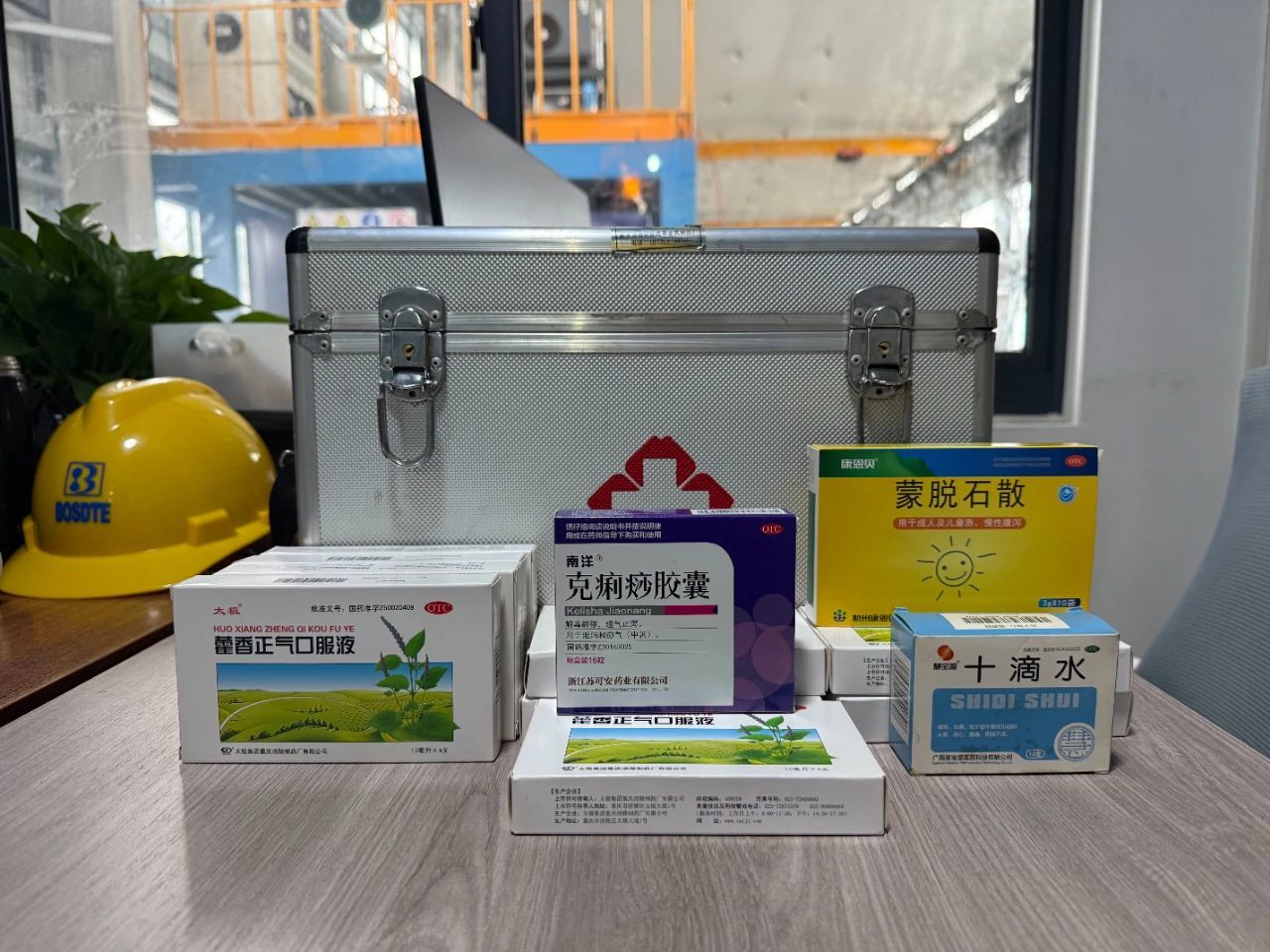 保安全促生產(chǎn)丨防暑降溫有“涼”策，多措并舉！