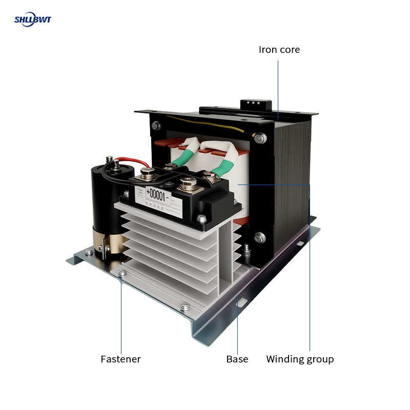 Single-phase rectifier transformer Single-phase rectifier transformer
