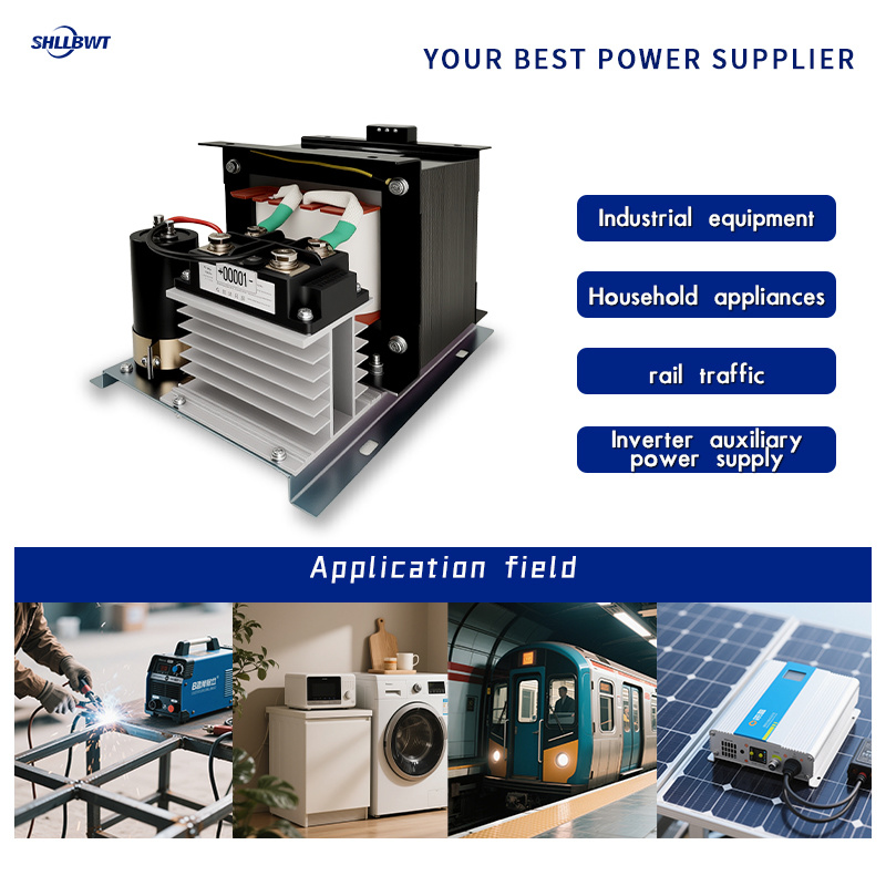 Single-phase rectifier transformer Single-phase rectifier transformer