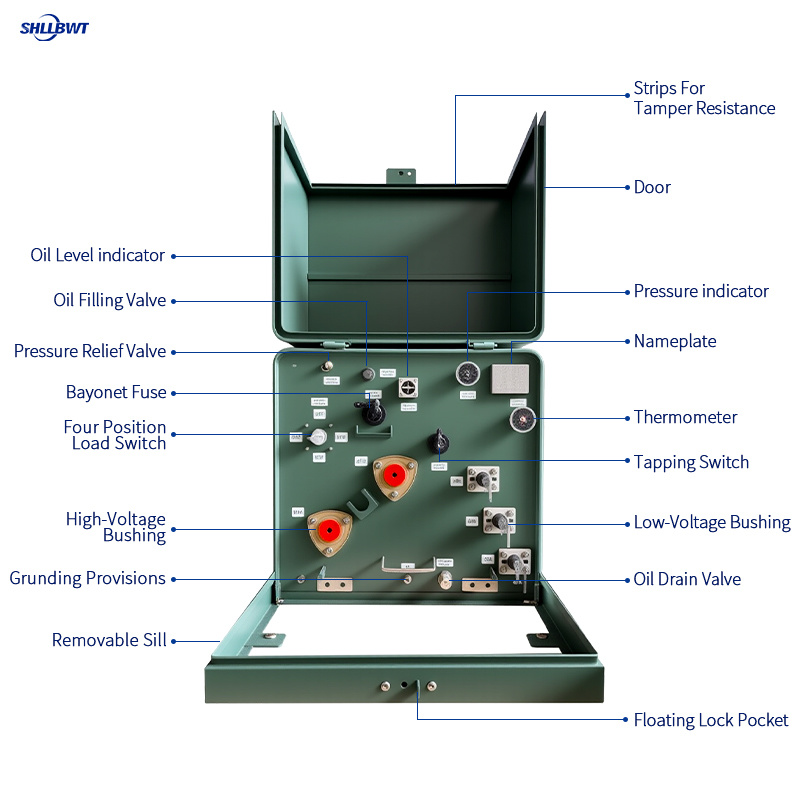 Single Phase Pad Mounted Transformer Single Phase Pad Mounted Transformer