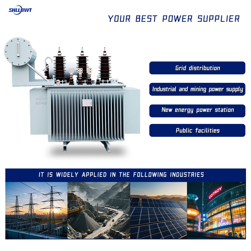 Oil immersed transformer Oil immersed transformer
