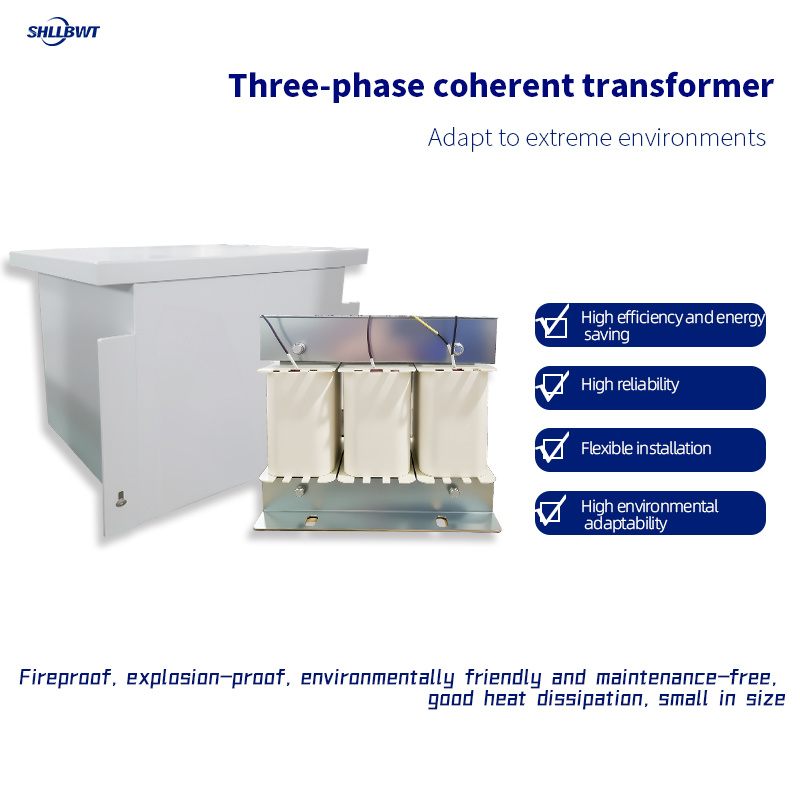 Three-phase coherent transformer
