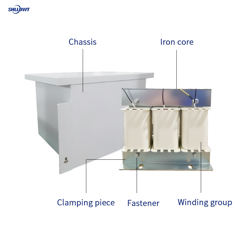 Three-phase coherent transformer