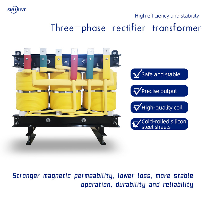 Three-phase rectifier transformer Three-phase rectifier transformer
