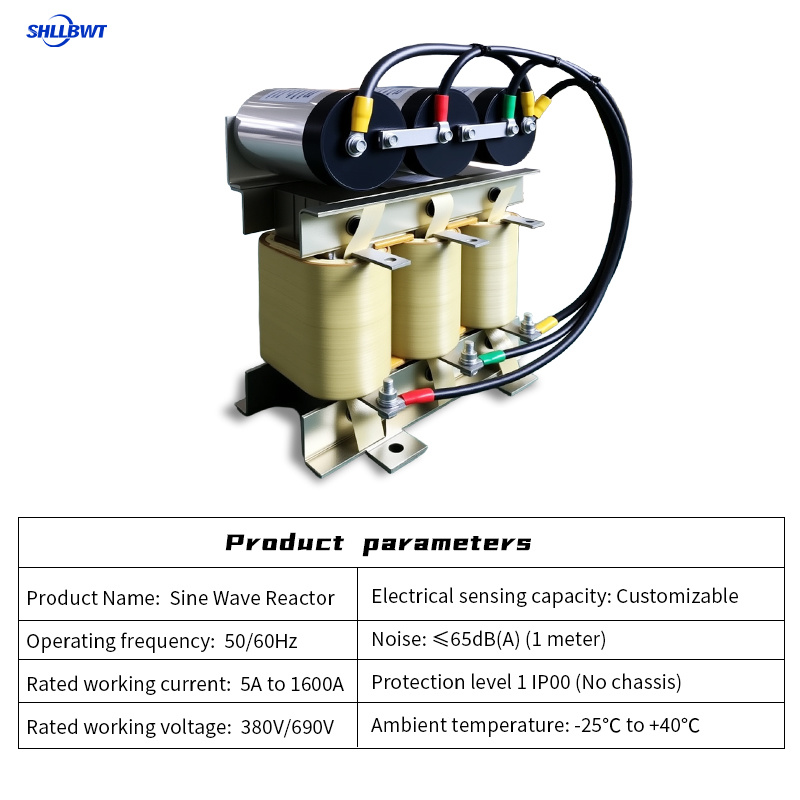Sine wave filter