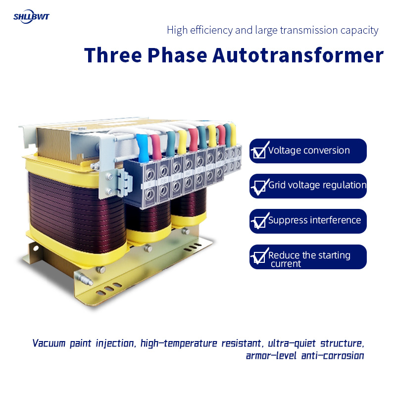 Three Phase Autotransformer