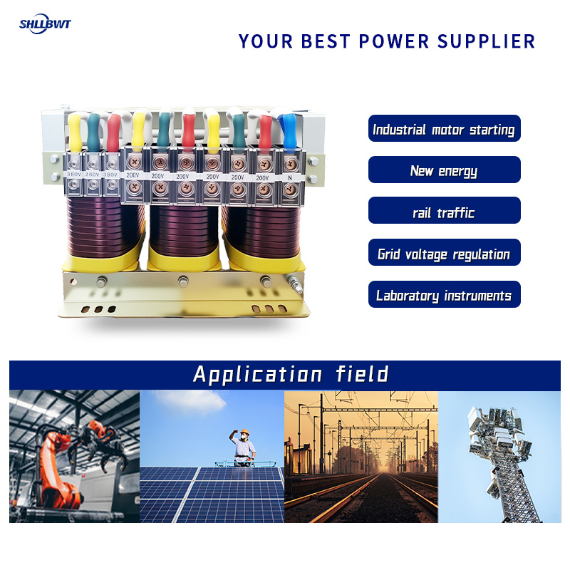 Three Phase Autotransformer