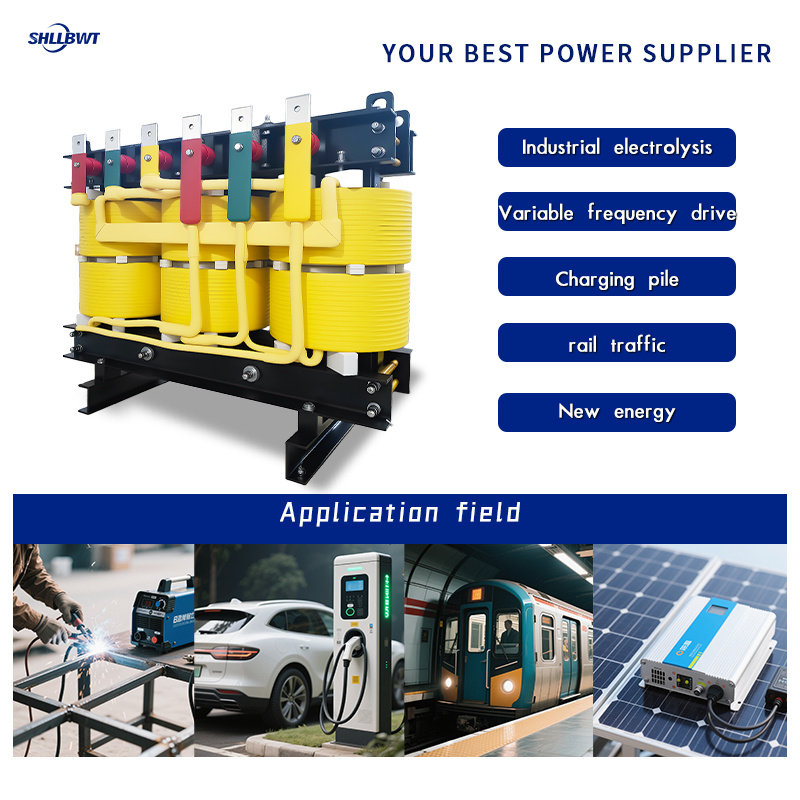 Three-phase rectifier transformer Three-phase rectifier transformer