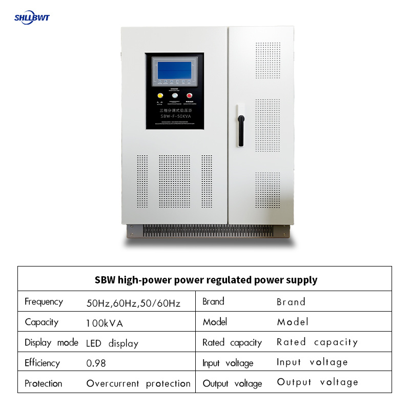 Three-phase adjustable voltage stabilizer Three-phase adjustable voltage stabilizer