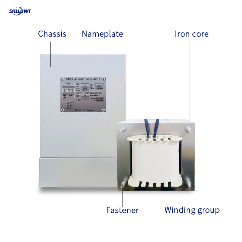 Three-phase coherent transformer