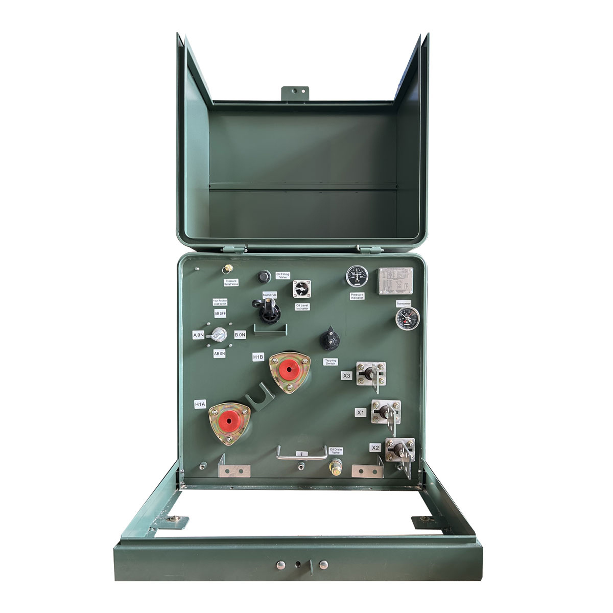 single phase pad mounted transformer