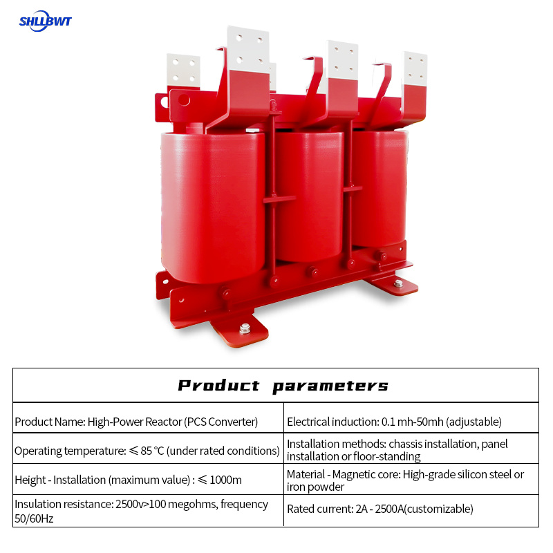 High-power reactor