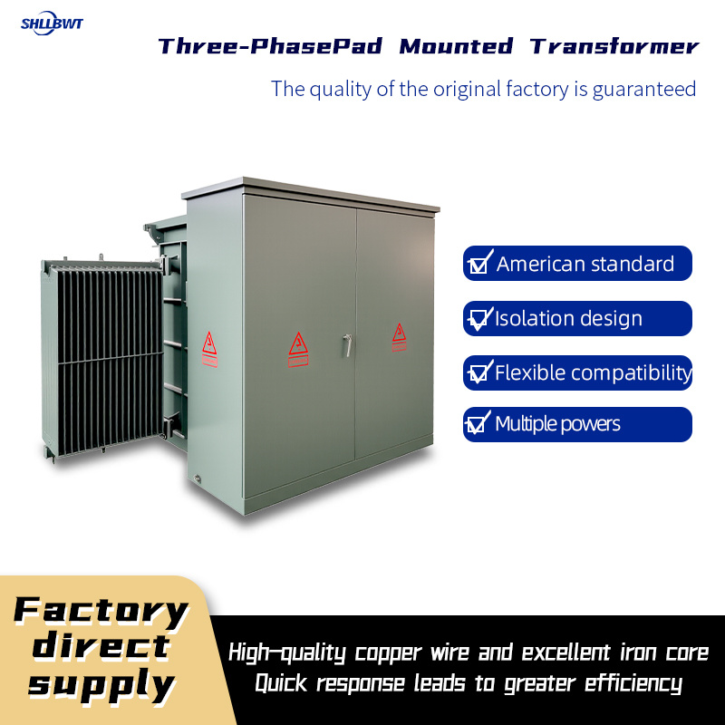 Three-PhasePad Mounted Transformer