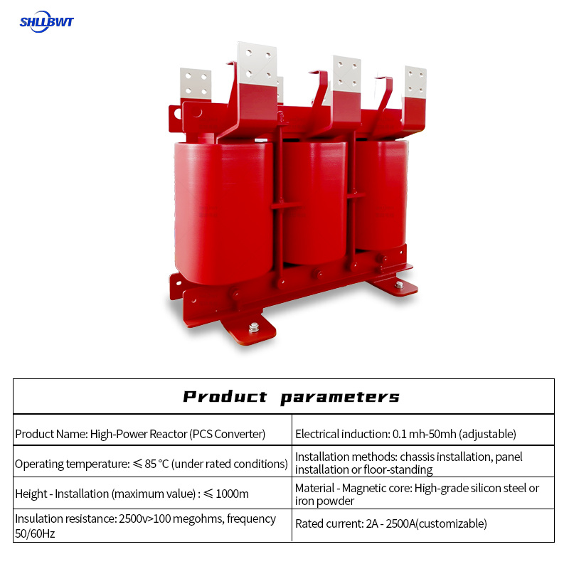 High-power reactor High-power reactor