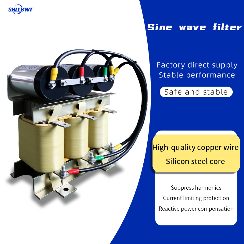 Sine wave filter