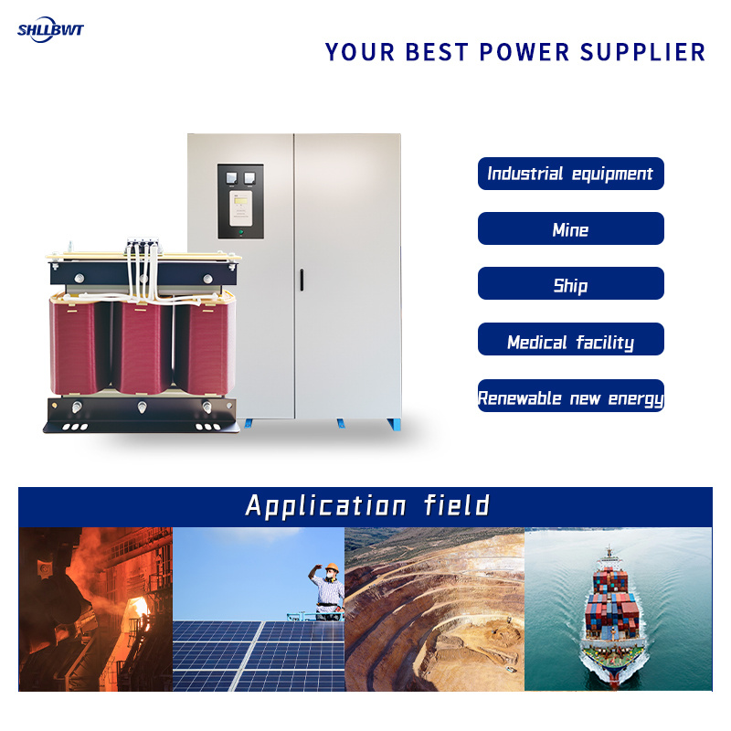 Three-Phase Isolation Transformer