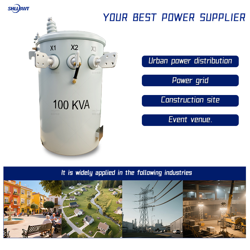 Single Phase Pole Mounted Transformer Single Phase Pole Mounted Transformer